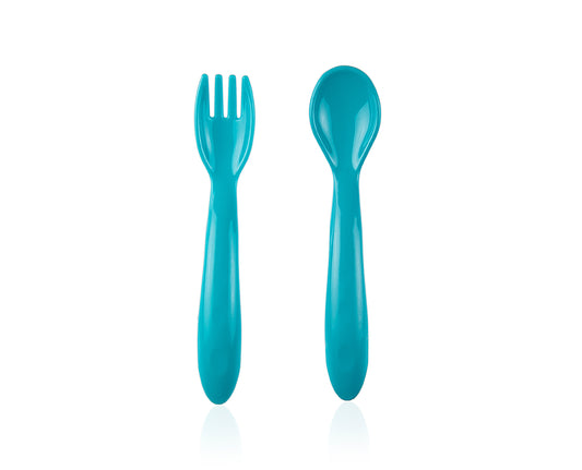 Babyjem baby spoon and fork set