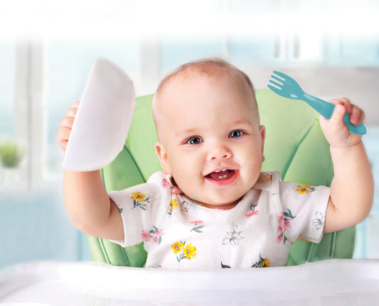 Babyjem baby spoon and fork set