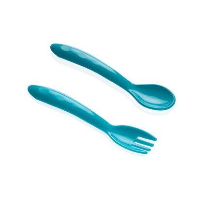 Babyjem baby spoon and fork set