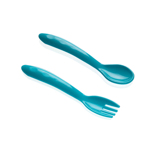 Babyjem baby spoon and fork set
