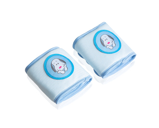 Babyjem knee ped with touch and close fastener