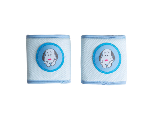 Babyjem knee ped with touch and close fastener