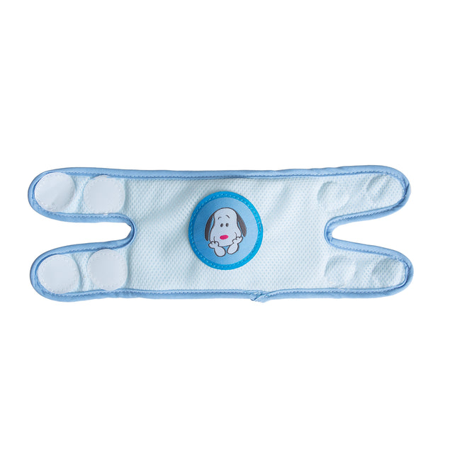 Babyjem knee pad with touch and close fastener