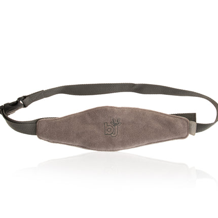 Babyjem auto head &amp; neck support strap /grey / velvet