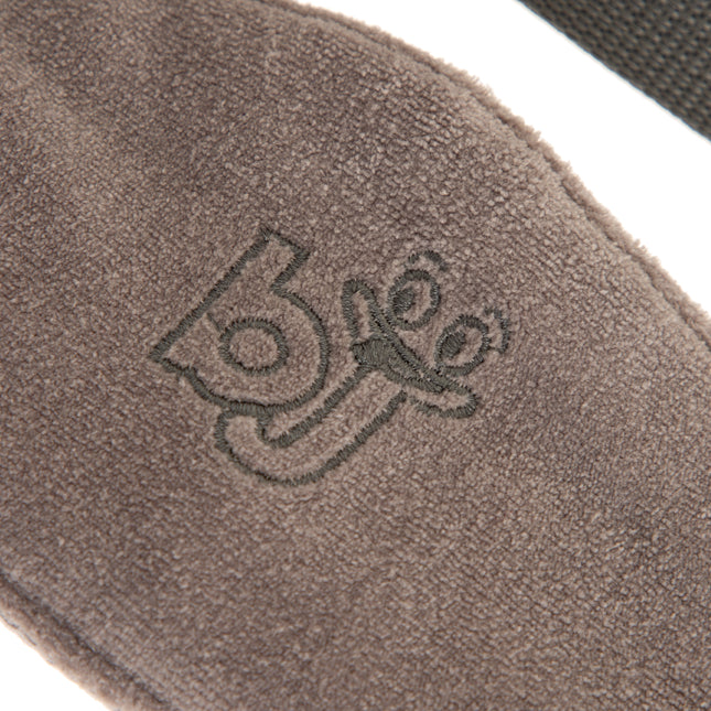 Babyjem auto head &amp; neck support strap /grey / velvet