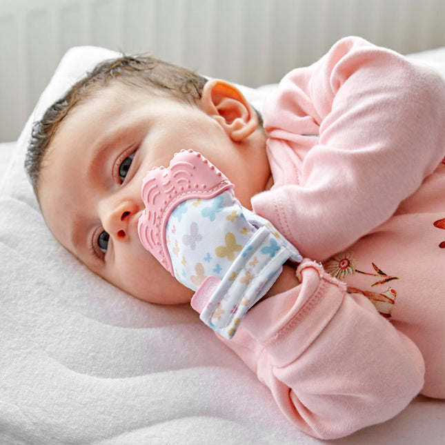 Babyjem baby teething gloves butterfly