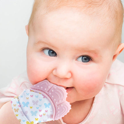 Babyjem baby teething gloves butterfly