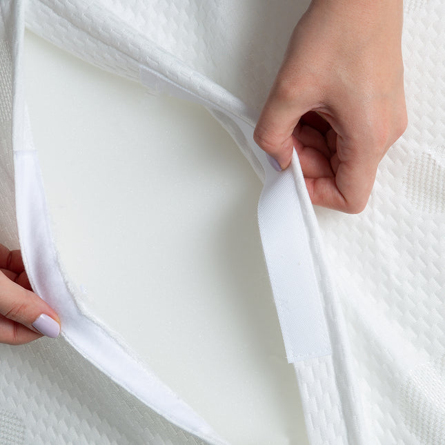 Babyjem baby eco reflux pillow / white