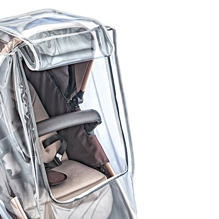 Babyjem rain cover for baby stroller / from reflective material