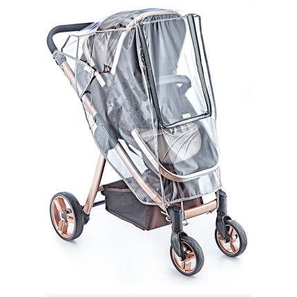 Babyjem rain cover for baby stroller / from reflective material