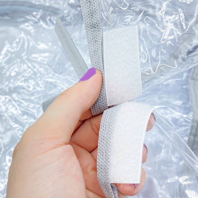 Babyjem rain cover for baby stroller / from reflective material