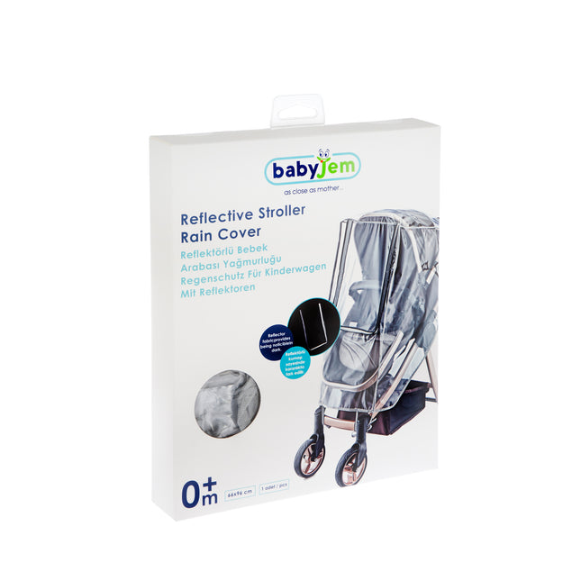 Babyjem rain cover for baby stroller / from reflective material
