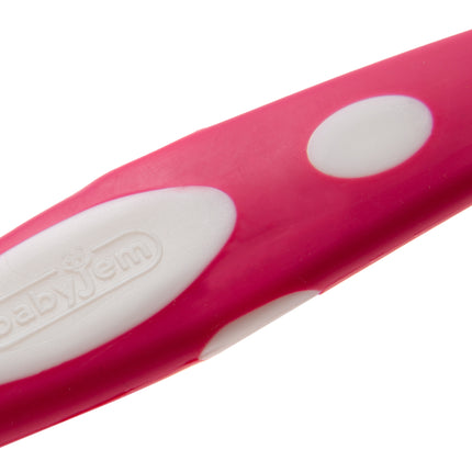 Babyjem soft tip spoon 2 pieces