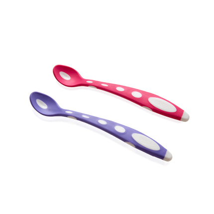 Babyjem soft tip spoon 2 pieces