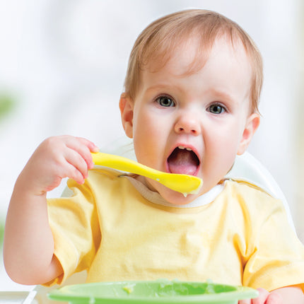 Babyjem feeding spoon mixed colors 5 pieces