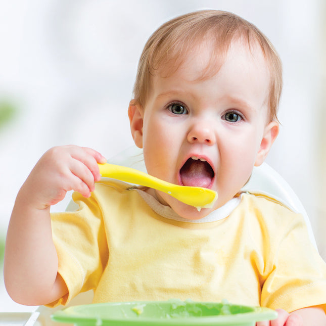 Babyjem feeding spoon mixed colors 5 pieces