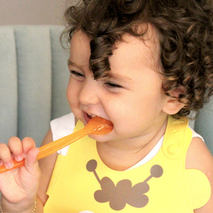 Babyjem feeding spoon mixed colors 5 pieces