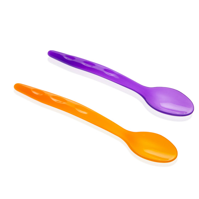 Babyjem feeding spoon mixed colors 5 pieces