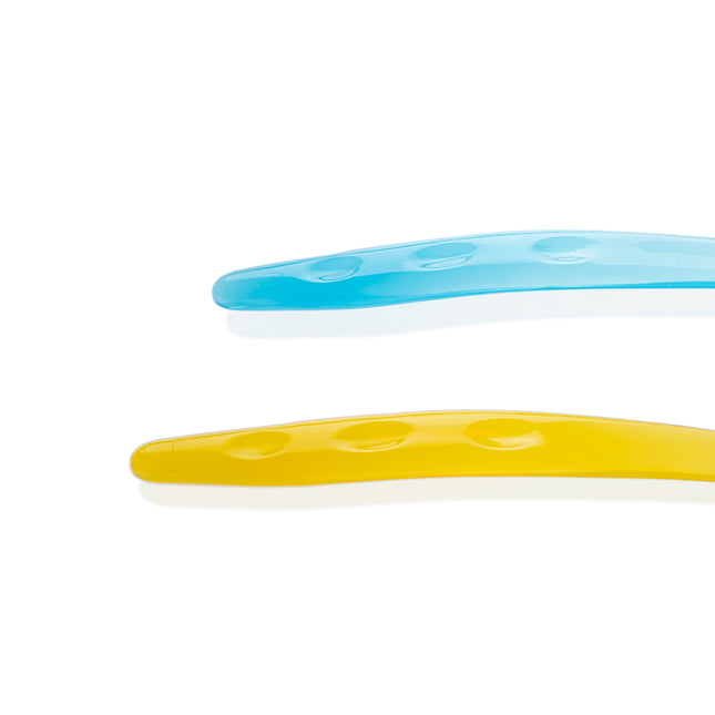 Babyjem feeding spoon mixed colors 5 pieces
