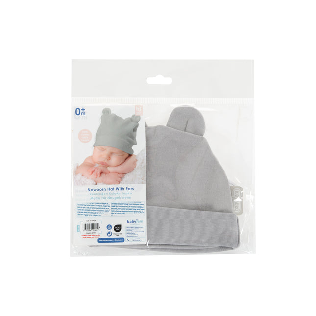 Babyjem newborn baby hat with ears