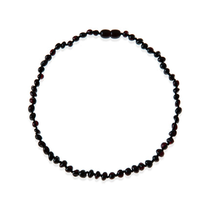 Babyjem amber necklace