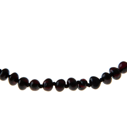 Babyjem amber necklace