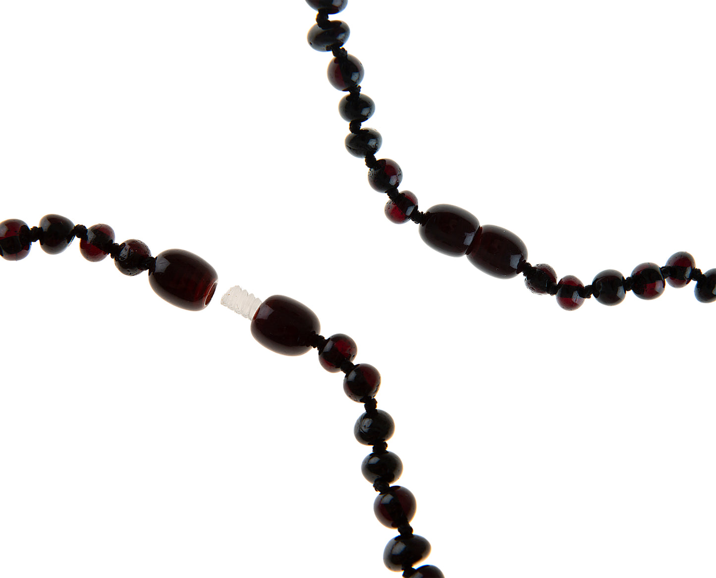 Babyjem amber necklace