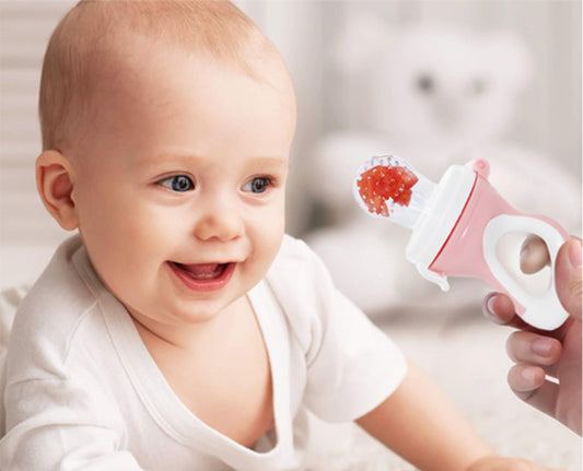 Babyjem silicon fruit vegetable suck pacifier