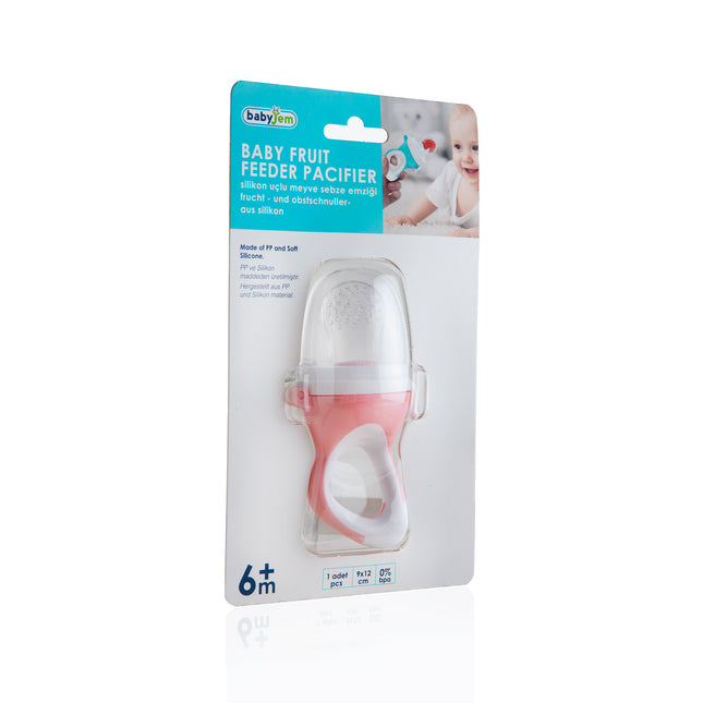 Babyjem silicon fruit vegetable suck pacifier