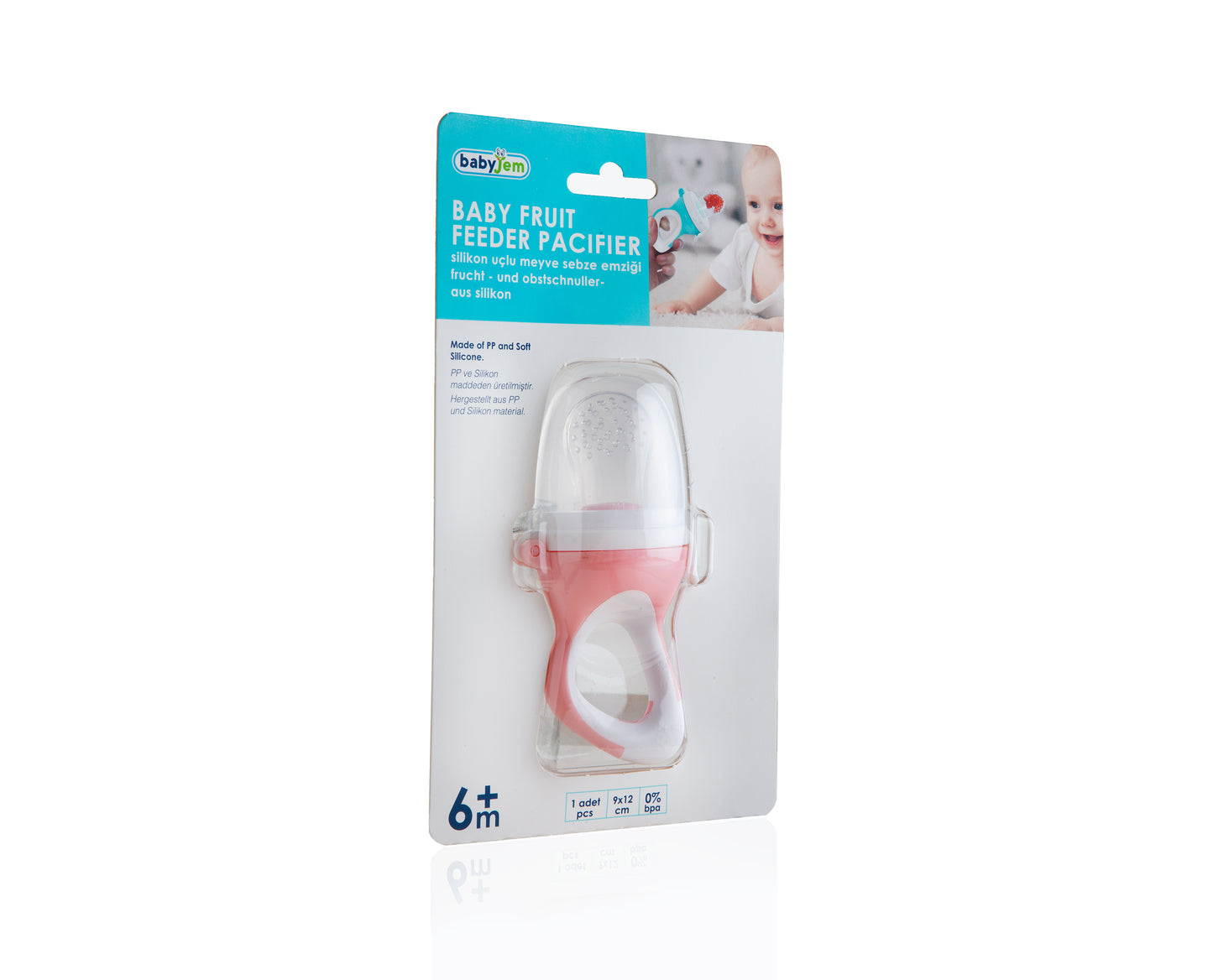 Babyjem silicon fruit vegetable suck pacifier