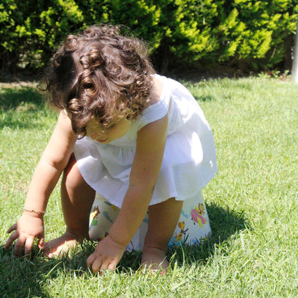 Babyjem portable carton travel potty with free 6 trash pods