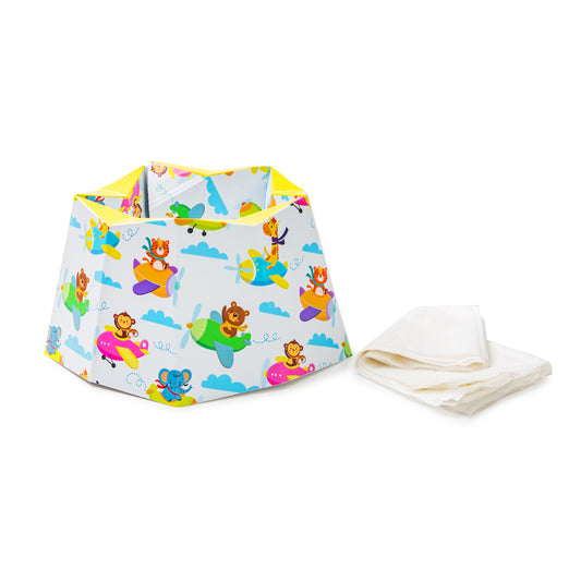 Babyjem portable carton travel potty
