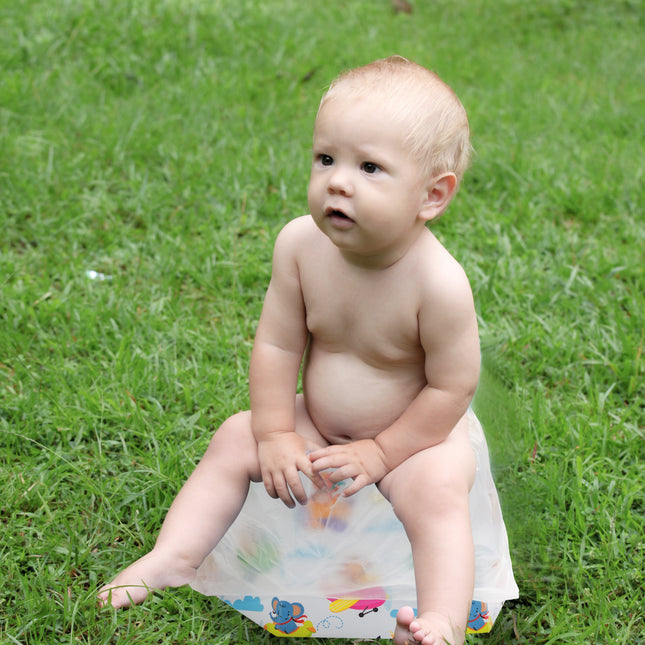 Babyjem portable carton travel potty with free 6 trash pods