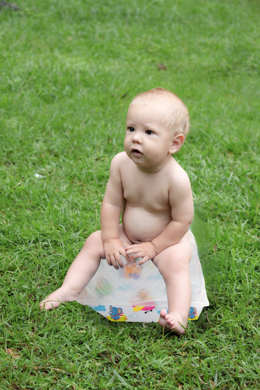 Babyjem portable carton travel potty