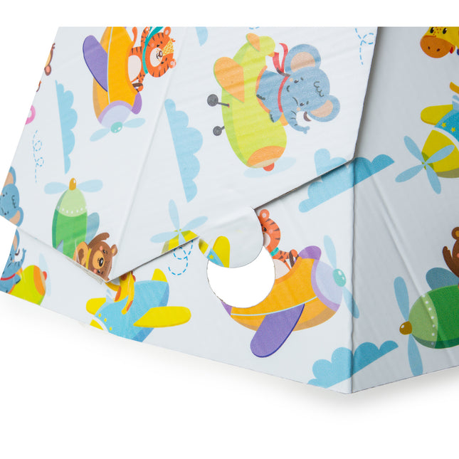 Babyjem portable carton travel potty with free 6 trash pods