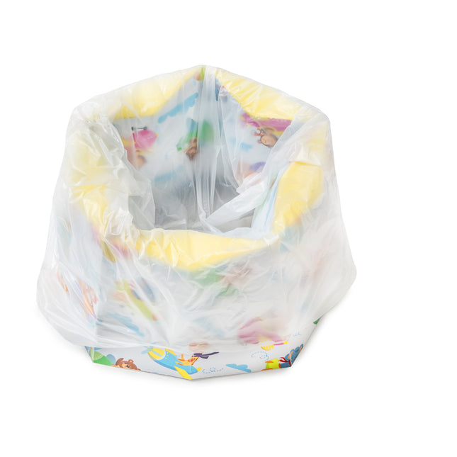 Babyjem portable carton travel potty with free 6 trash pods