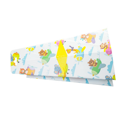 Babyjem portable carton travel potty with free 6 trash pods