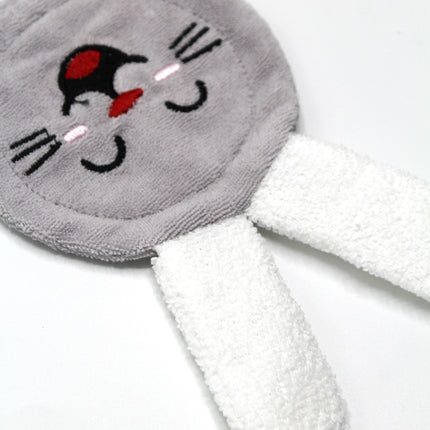 Babyjem oral care glove gray