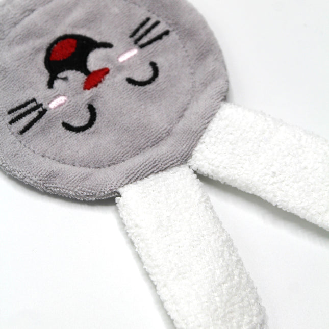 Babyjem oral care glove gray