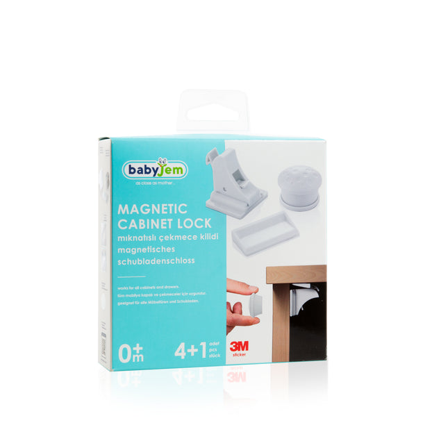 Babyjem magnetic cabinet lock 4 pieces