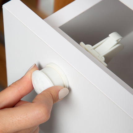 Babyjem magnetic cabinet lock 4 pieces