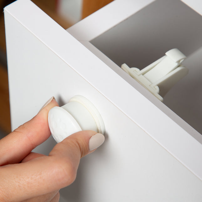 Babyjem magnetic cabinet lock 4 pieces