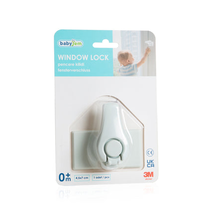 Babyjem window lock