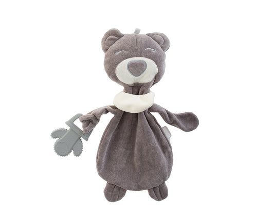 Babyjem my sweet bear toy with teether