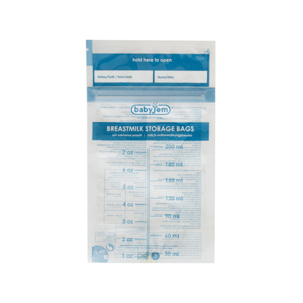 Babyjem breast milk storage bag 7oz (200ml)