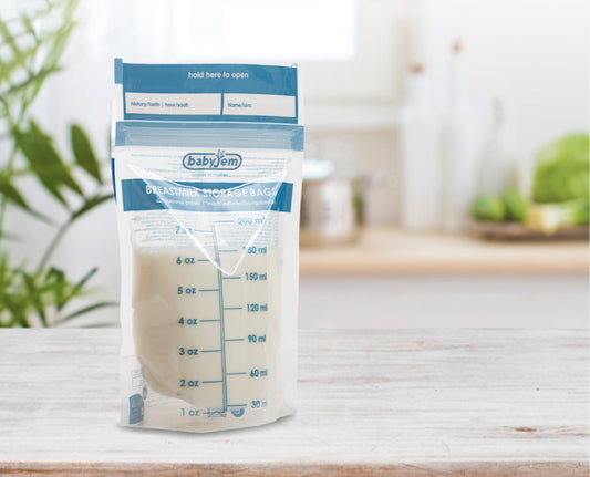 Babyjem milk storage bag