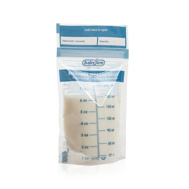 Babyjem breast milk storage bag 7oz (200ml)
