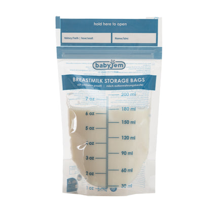 Babyjem breast milk storage bag 7oz (200ml)