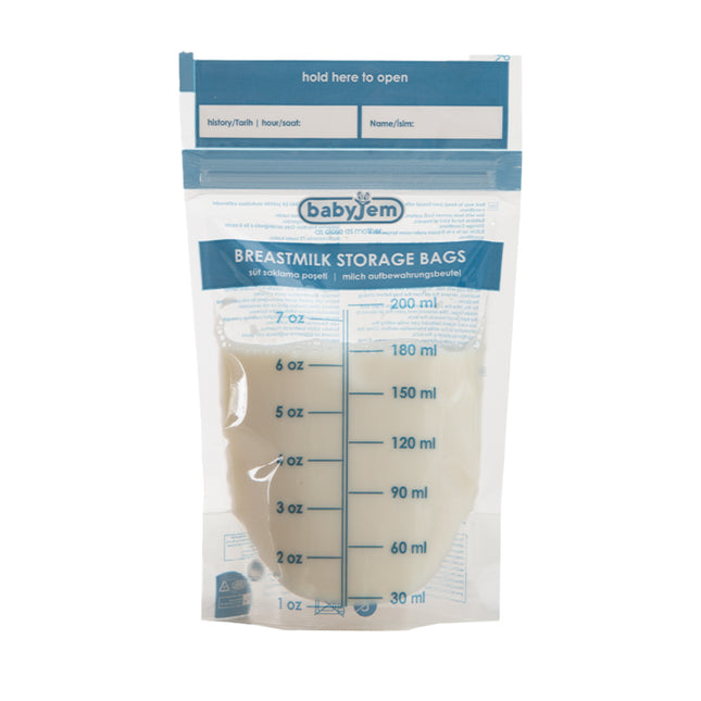 Babyjem breast milk storage bag 7oz (200ml)