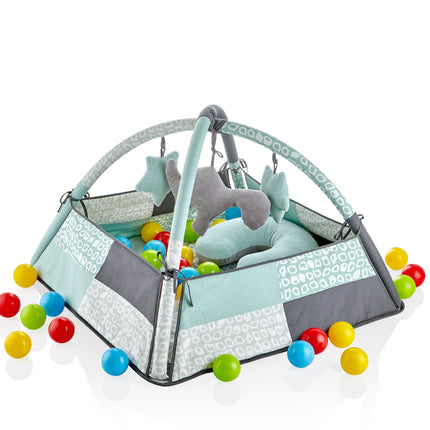 Babyjem play mat with balls
